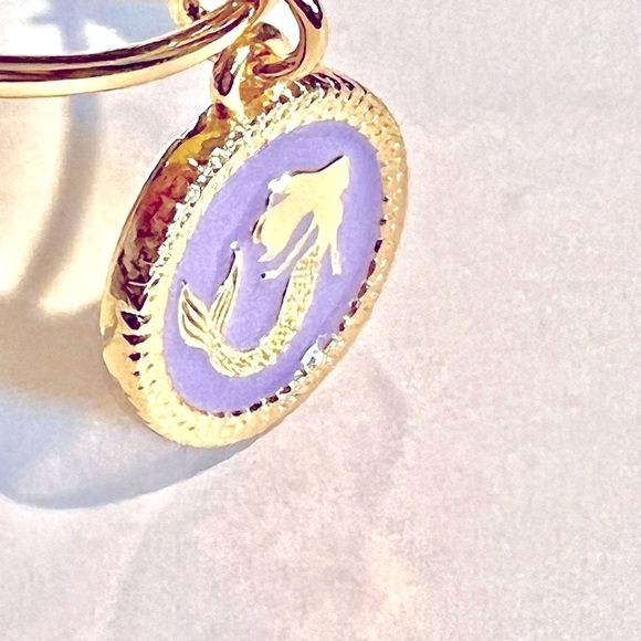 Alex and Ani Mermaid Expandable Bracelet. Gold Finish - Picture 5 of 8